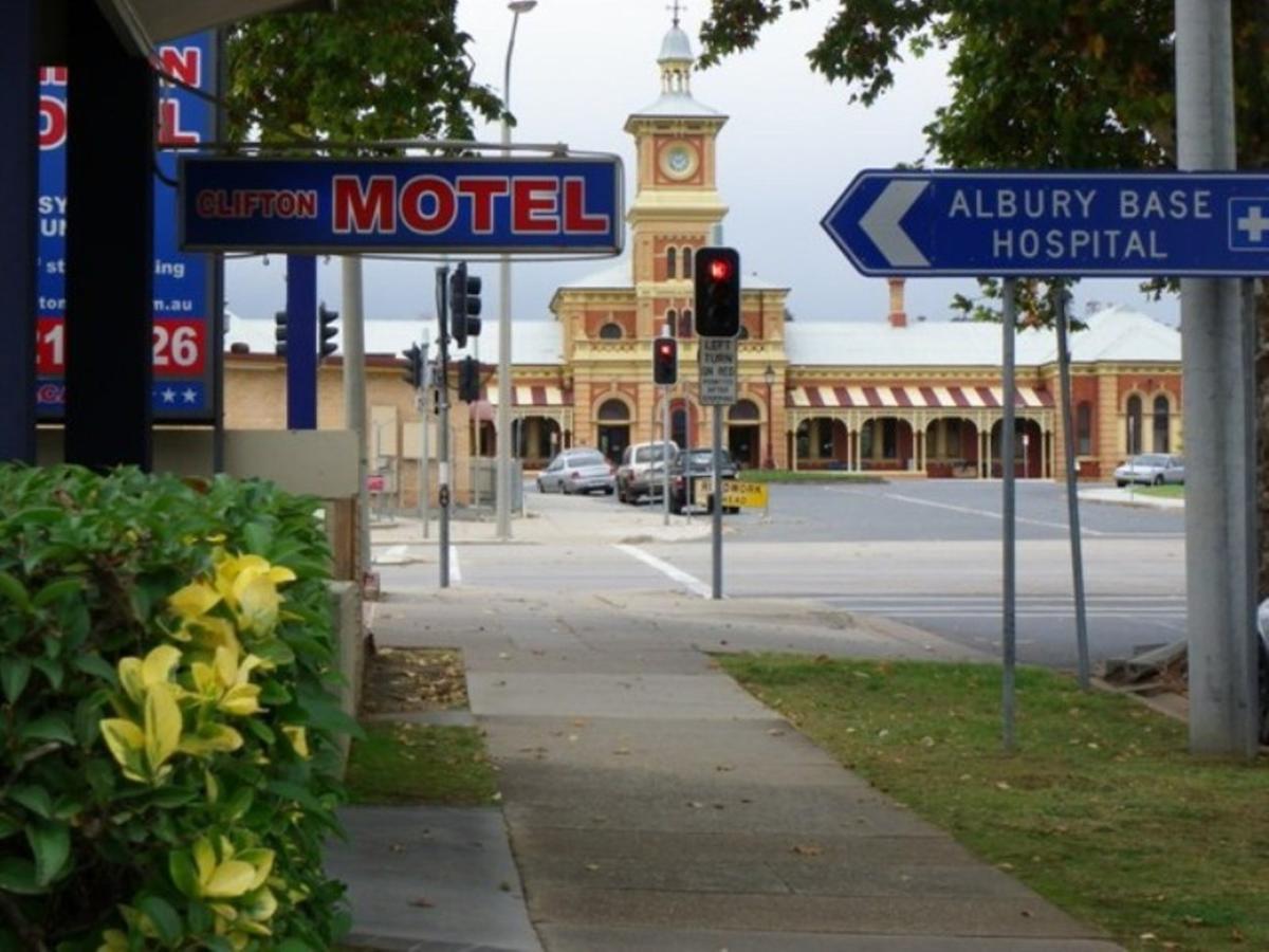 Clifton Motel Albury Luaran gambar